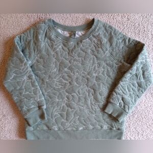 Prana Carin Pullover Large Green Excellent Condition